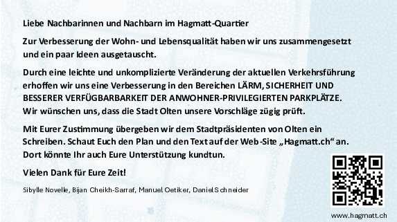 Information Nachbarn